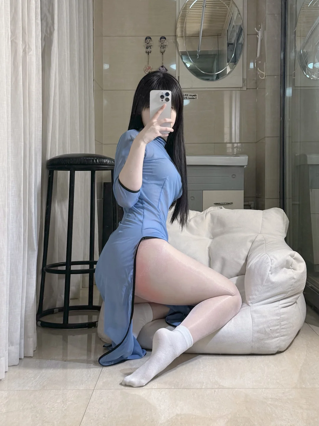 不可爱羚 - 民国风  [30P,4V-687MB] tg@simisebaisi 【丝足阁】029.webp